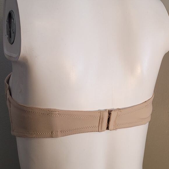 Maidenform 8250 Strapless Multiway Bra Size 34B Nude Convertible Underwire - Picture 3 of 10